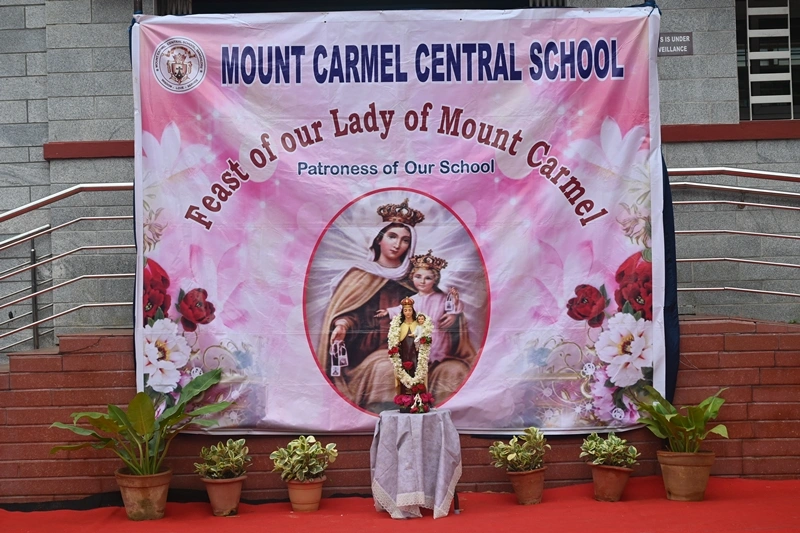 Mount Carmel Feast Day Celebration